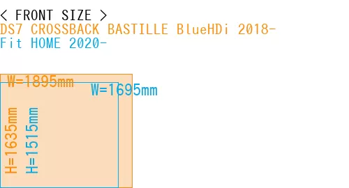 #DS7 CROSSBACK BASTILLE BlueHDi 2018- + Fit HOME 2020-